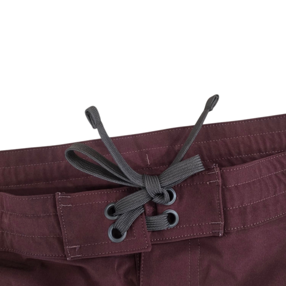 prAna Board Shorts Mens 36 Rust‎ Surf Swim Hike Climb Fitness - Picture 3 of 7